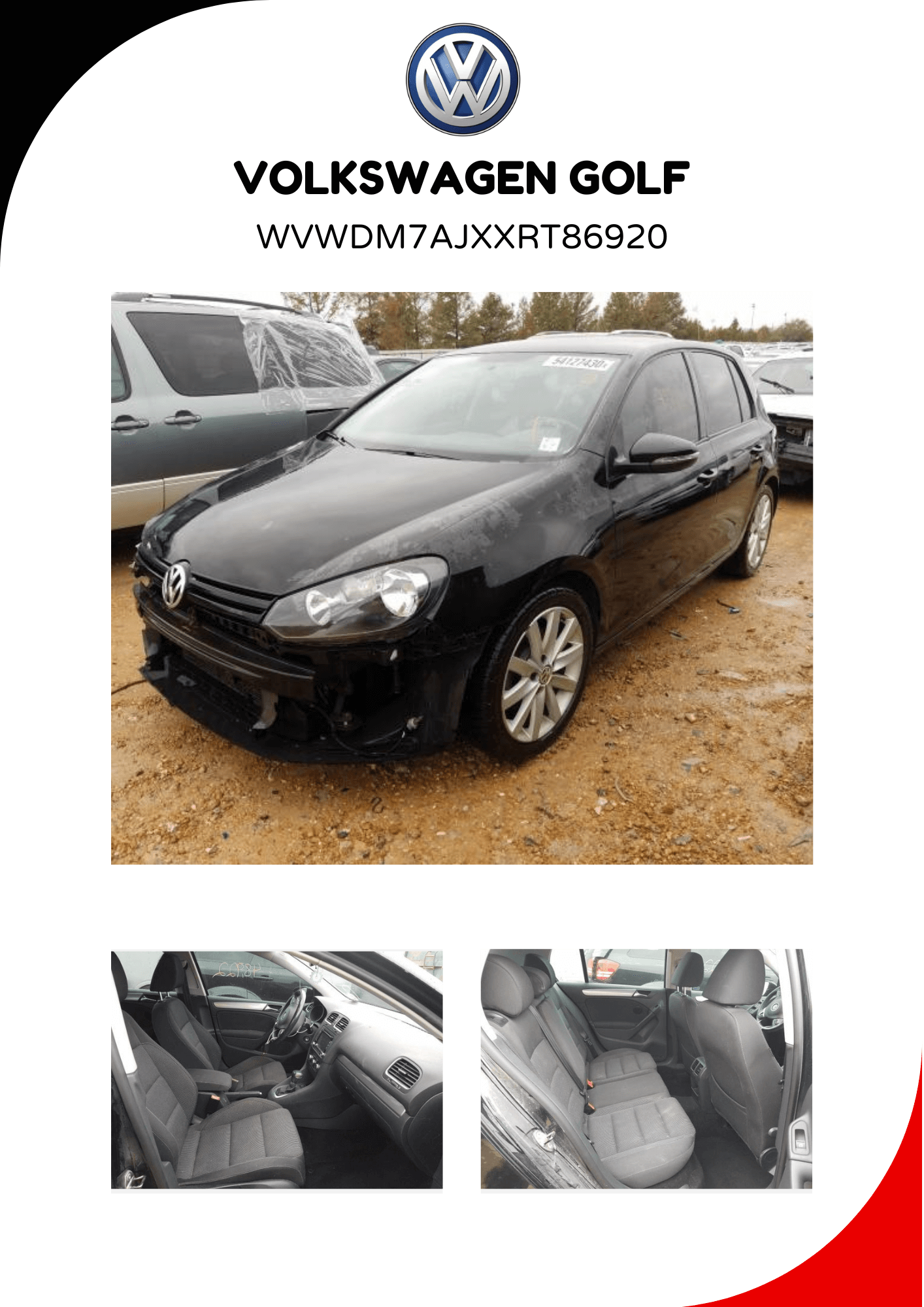 Primjer AUTOkm izvještaja