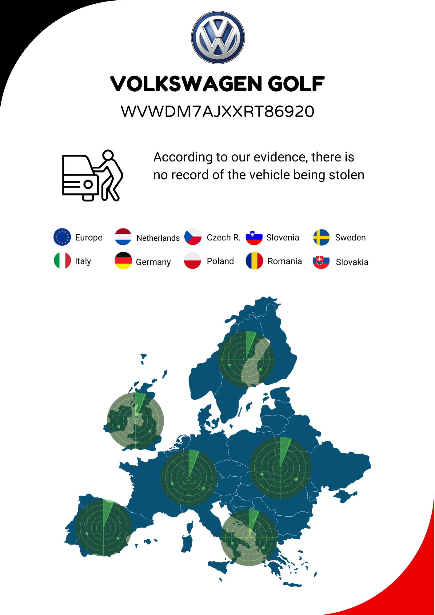 Příklad zprávy AUTOkm